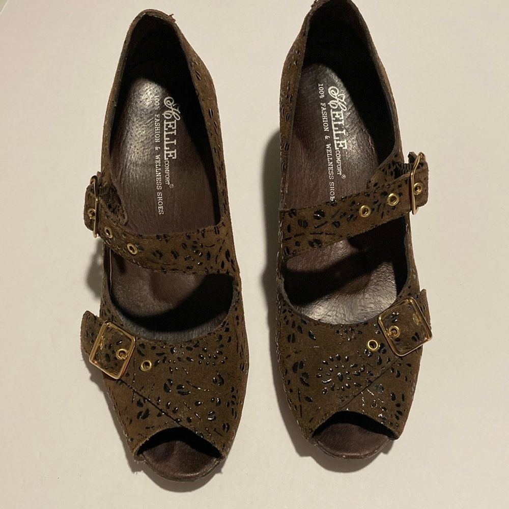 Helle Comfort pumps women’s 
Size 9 - EU 40